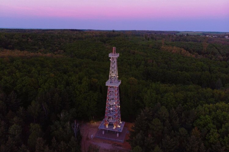 Aussichtsturm in Nagykanizsa