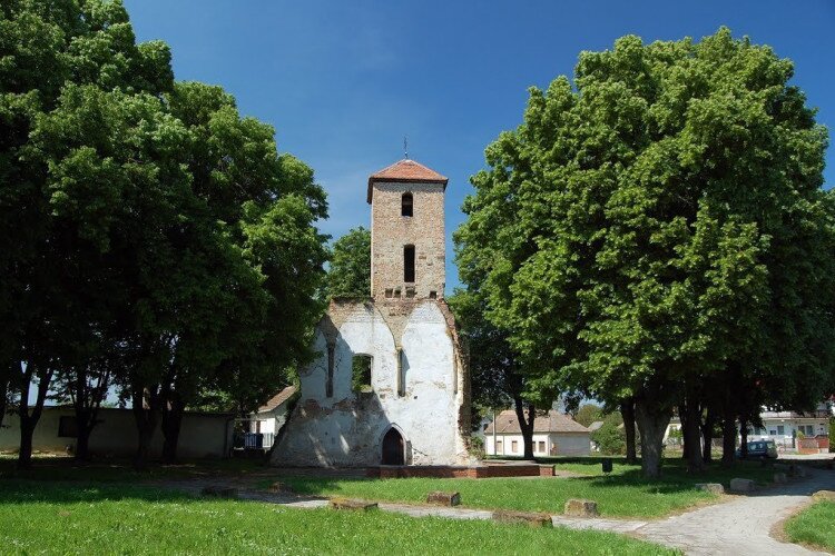 Ruined church