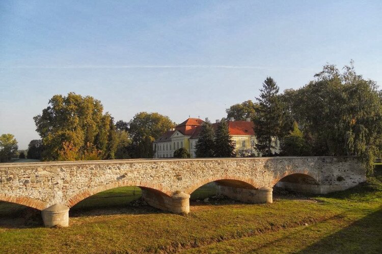 Steinbrücke in Zalaszentgrót